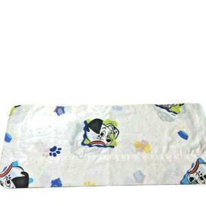 Vintage 90s Disney 101 Dalmatians Valance Curtain